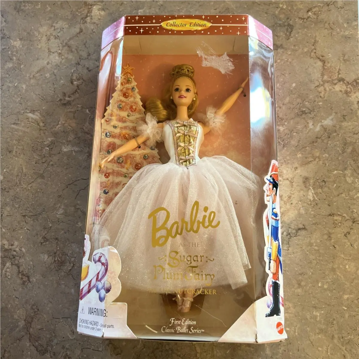 Barbie As The Sugar Plum Fairy In The Nutcracker First Edition Classic Ballet