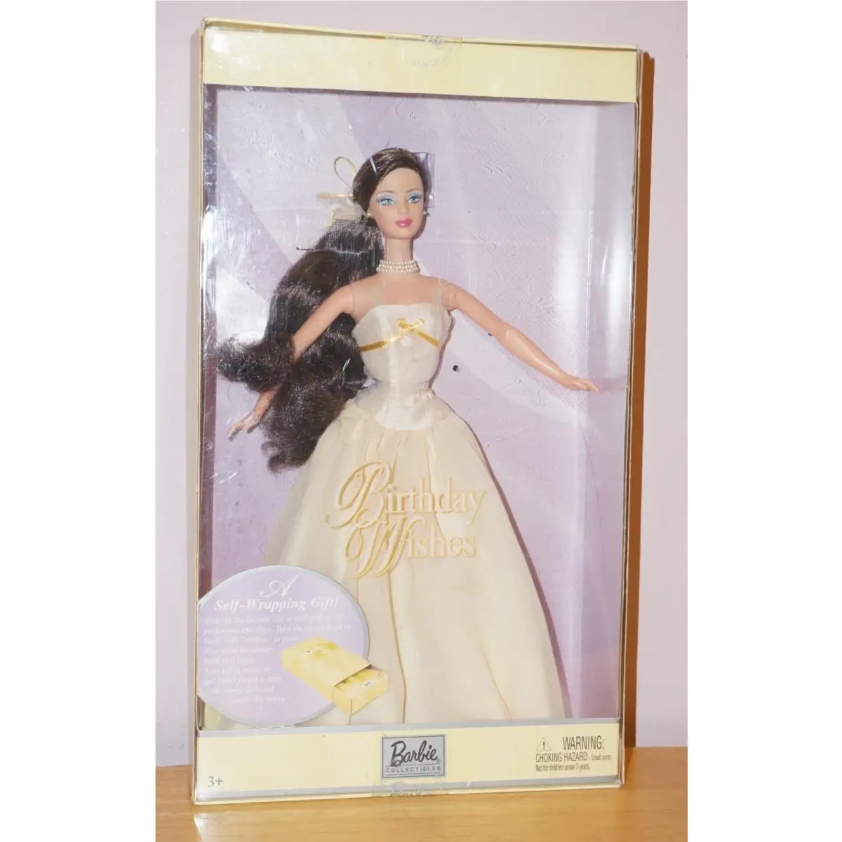 Birthday Wishes 2003 Barbie Doll B9786