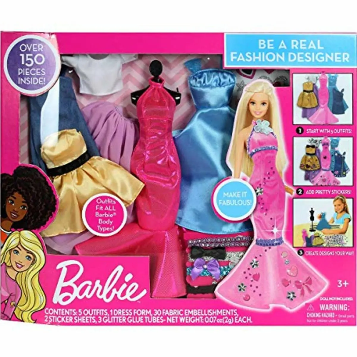 Barbie Be A Real Fashion Designer Classic
