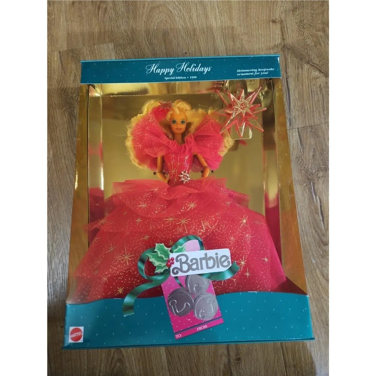 Mattel Happy Holidays Barbie Doll Special Edition 1990