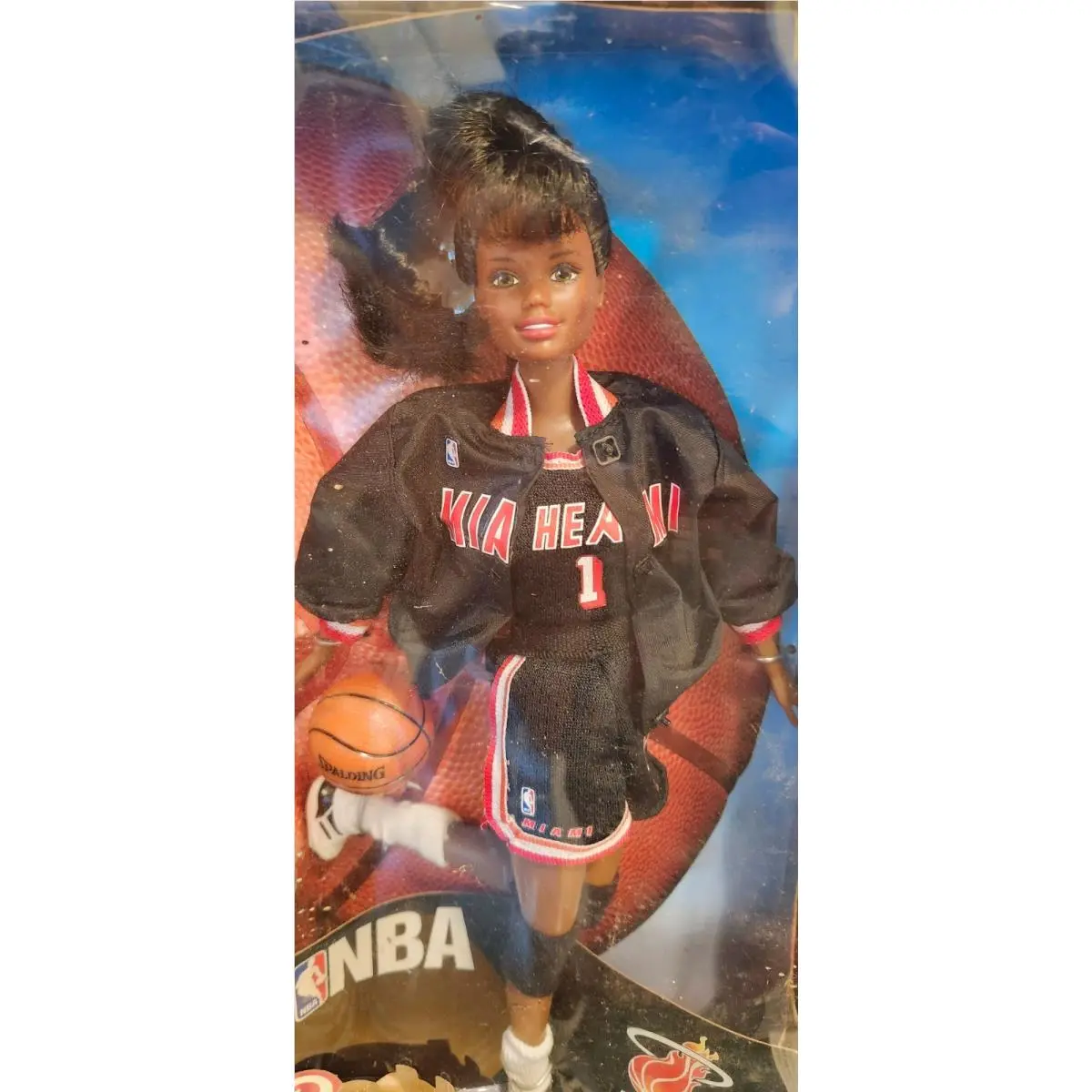 1998 Nba Miami Heat African-american Barbie 20695