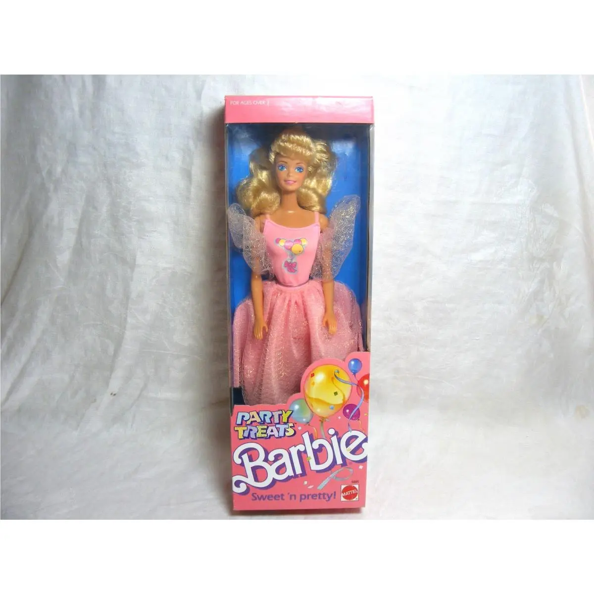 1989 Barbie Collectable Party Treats Sweet `N Pretty Mattel 4885 F-1