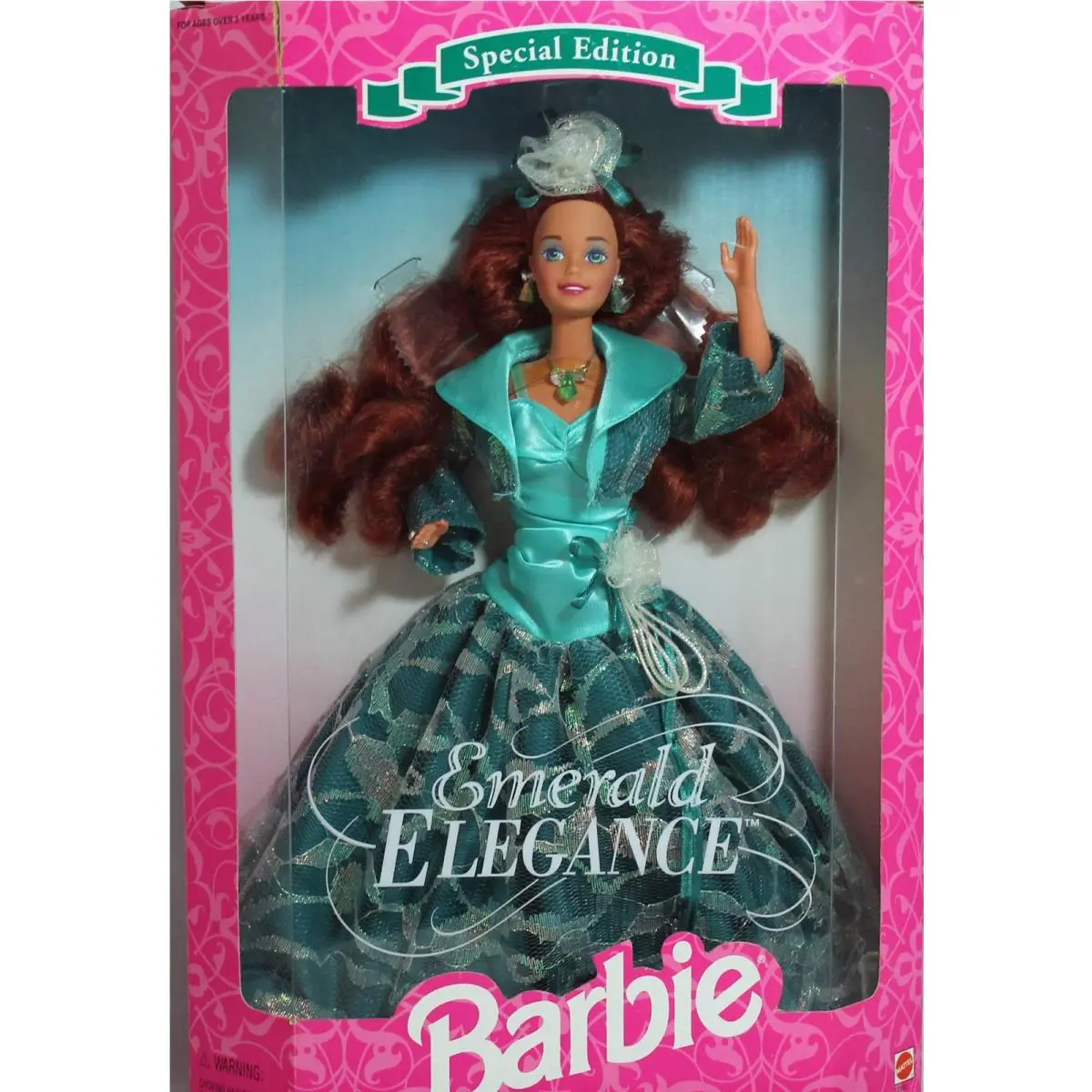 Barbie Emerald Elegance Special Edition Collectible Doll