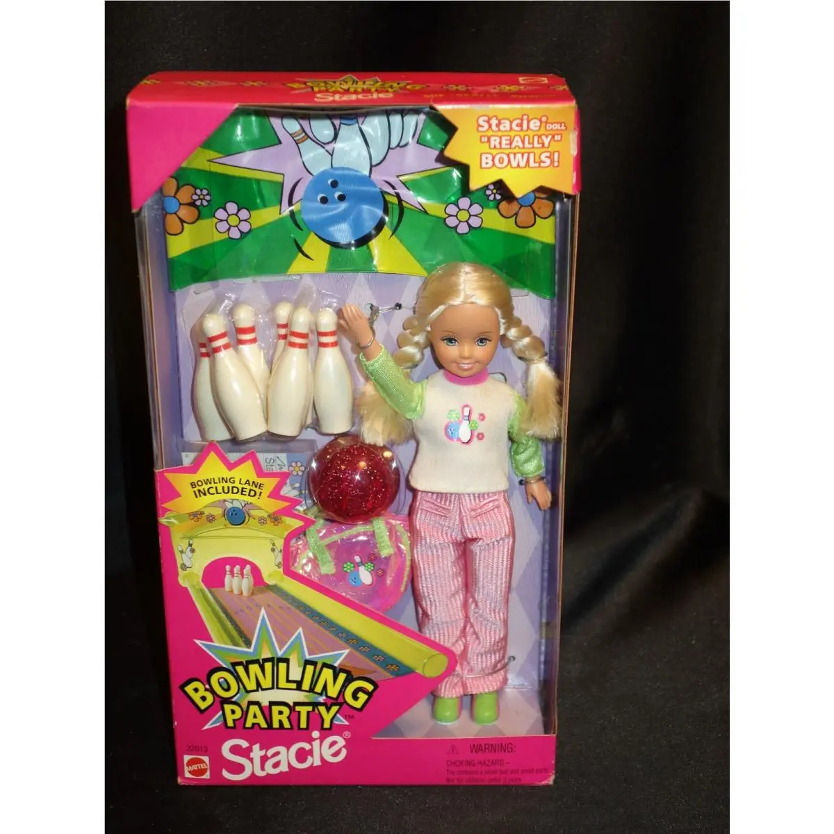 Sister of Barbie Bowling Party Stacie Doll 1998 Mattel 22013