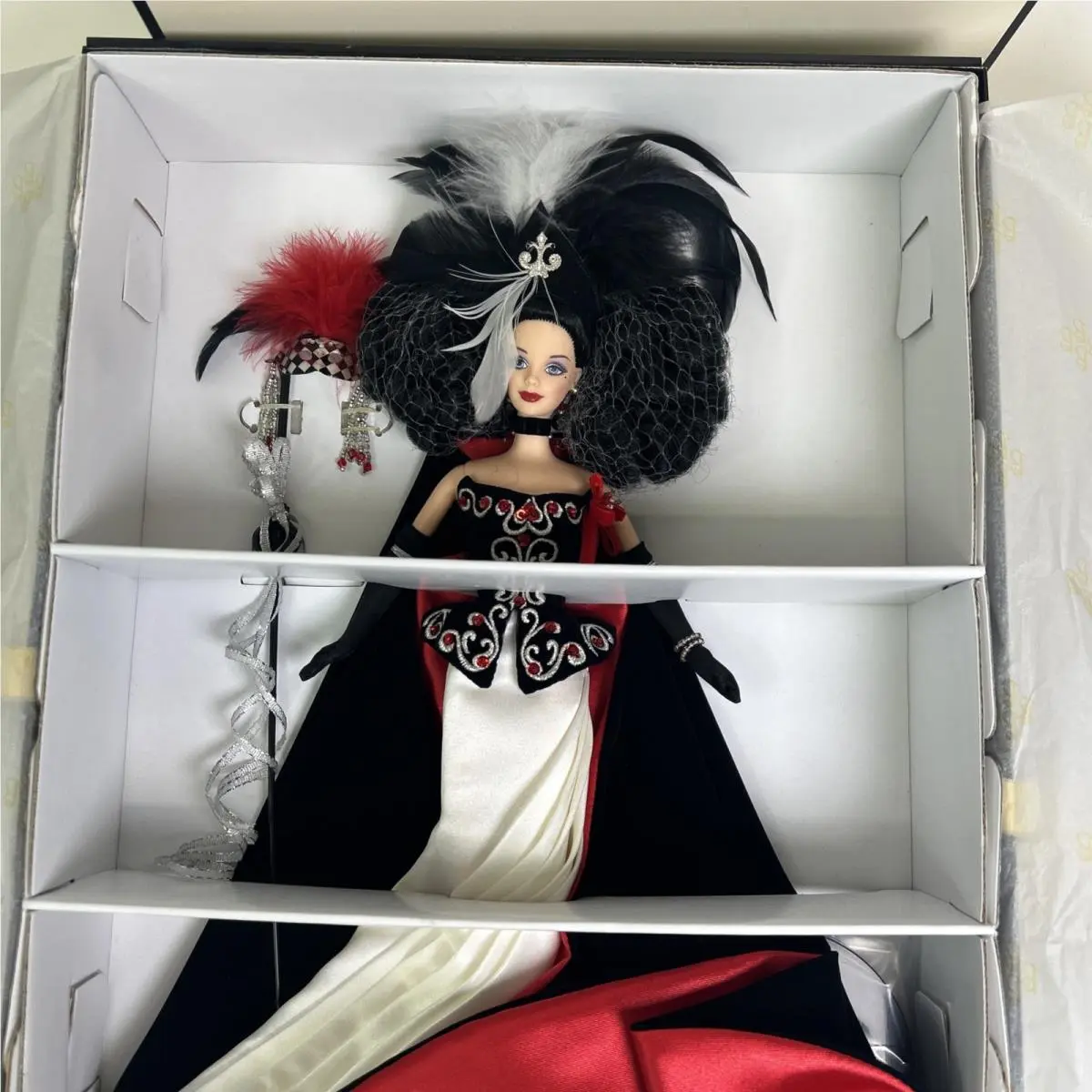 Masquerade Gala Collection Illusion Barbie 1997 Mattel Collectible Barbie