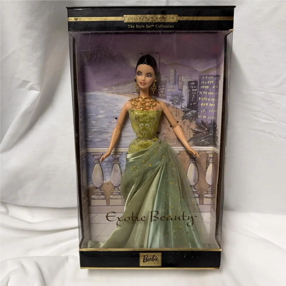 Mattel Exotic Beauty Barbie The Style Set Collection Mackie Face B0149