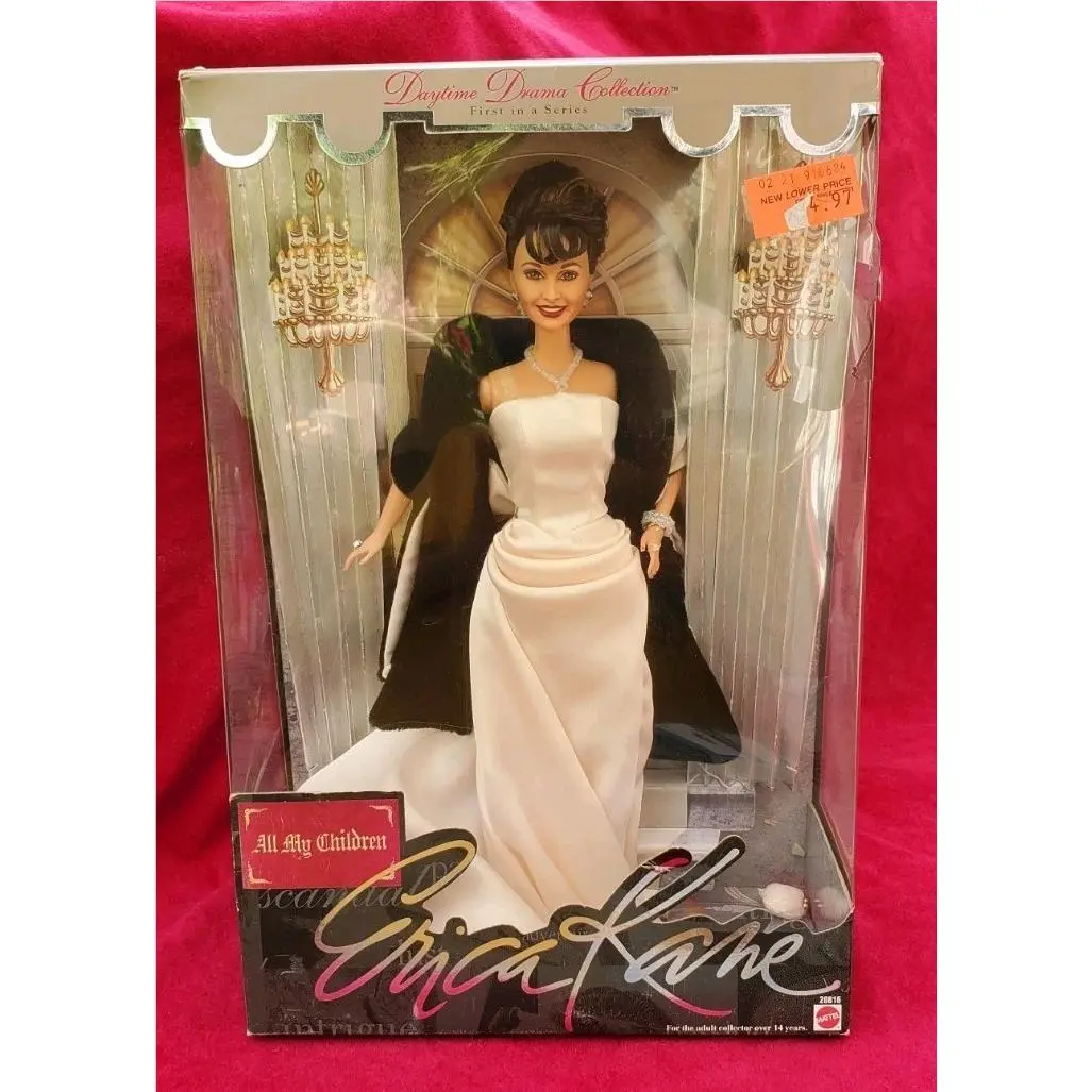 Erica Kane All My Children Doll 1st in The Daytime Dreams Collection Series
