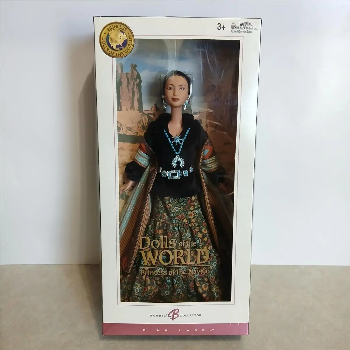 Barbie Dolls of The World 2004 Mattel Princess of The Navajo Collector