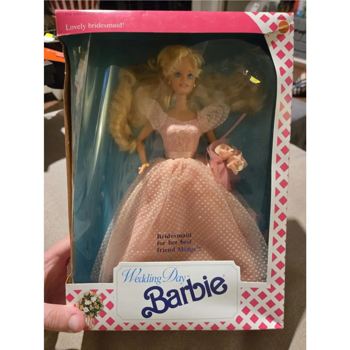 Wedding Day Barbie Bridesmaid For Her Best Friend Midge