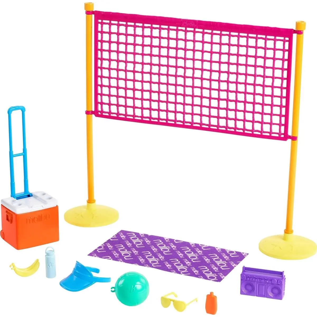 Barbie Loves The Ocean Beach Volleyball Playset For Kids Ages 3 to 7