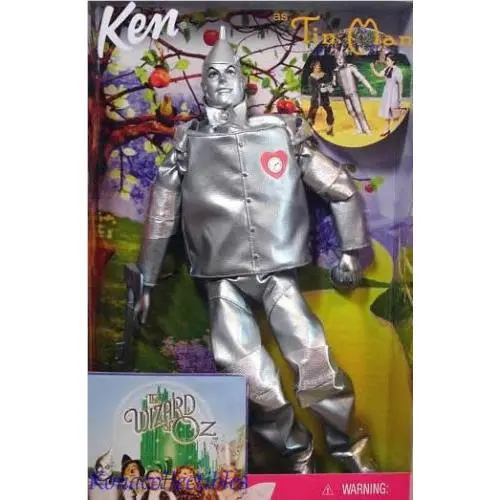 The Wizard of Oz Tin Man Ken® Doll 50th Anniversary