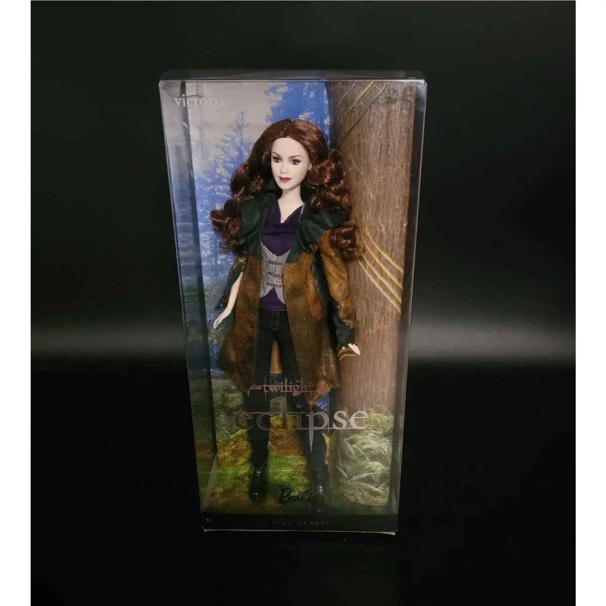 Barbie as Victoria in The Twilight Saga Eclipse 2010 Collector Doll