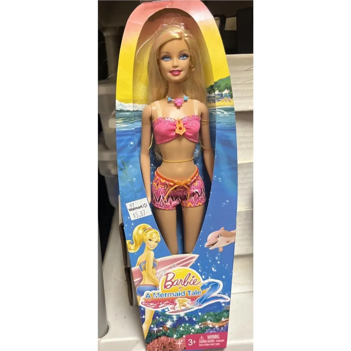 Barbie In A Mermaid Tale 2 Merliah Beach Doll W2898 2012 Mattel Nrfb