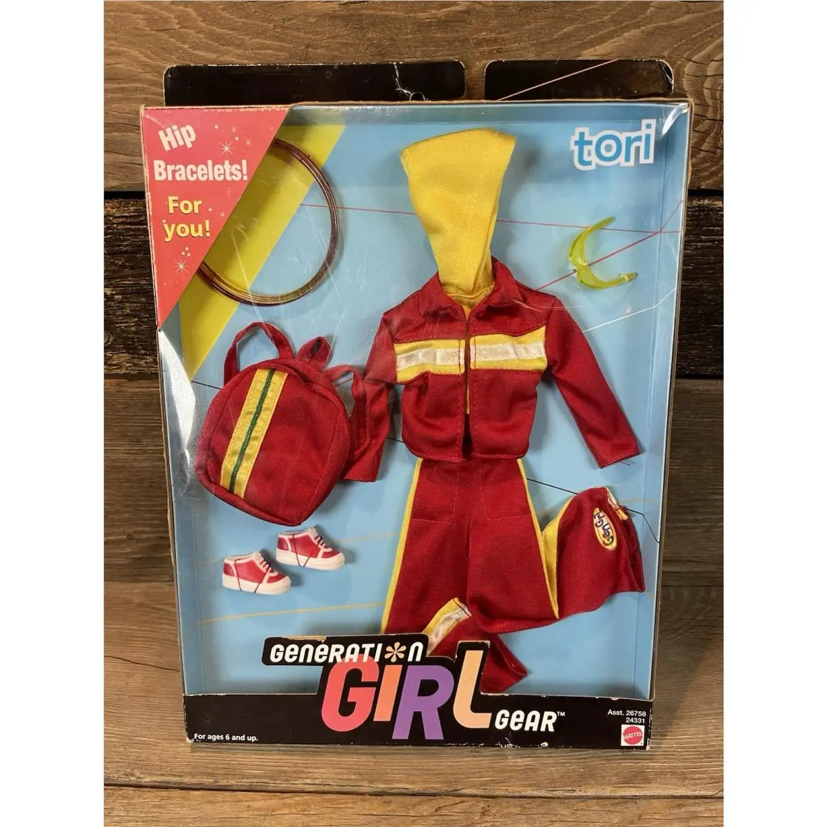 1999 Barbie Tori Generation Girl Gear Fashion Outfit