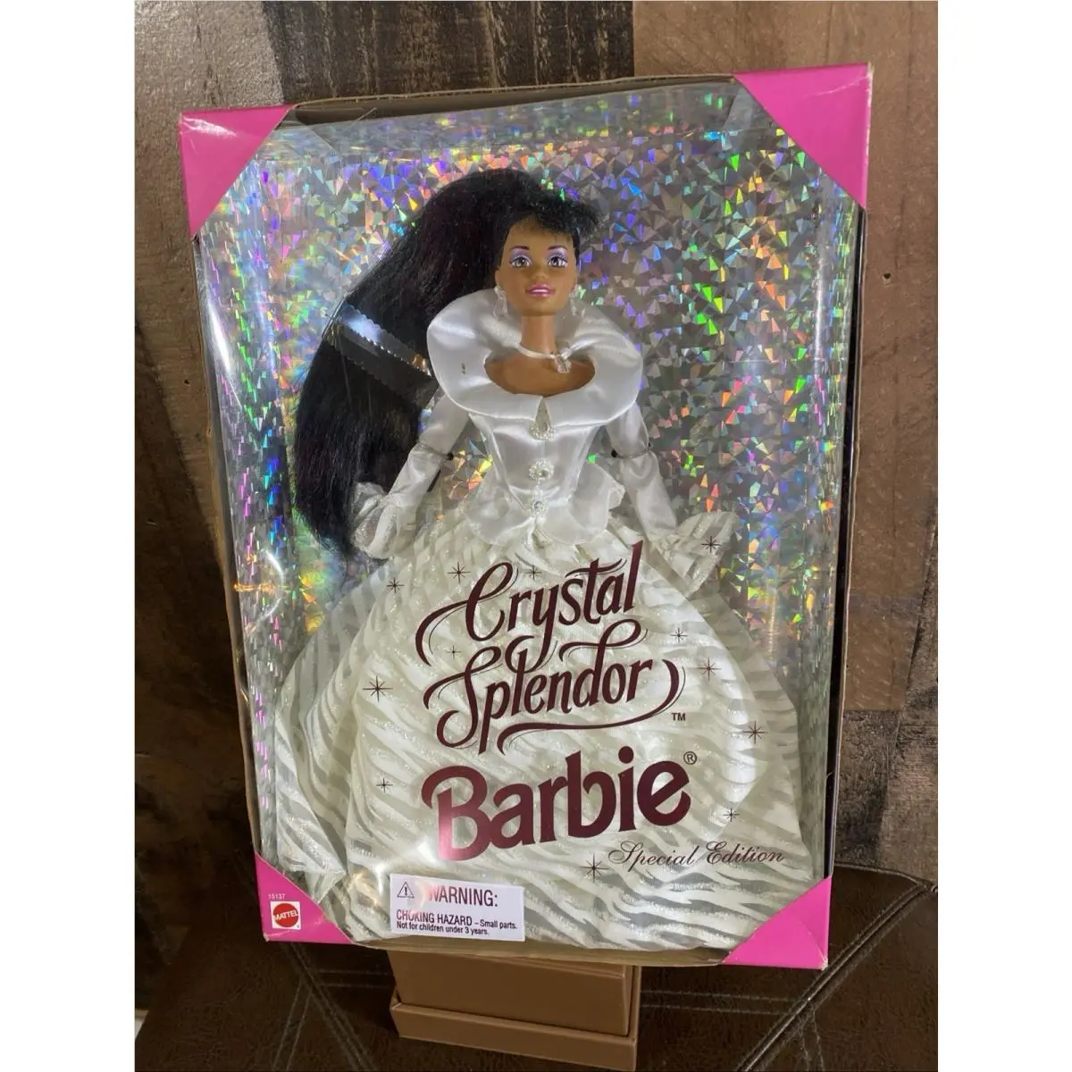 Crystal Splendor Barbie Special Edition African American 1995 Vintage Mattel