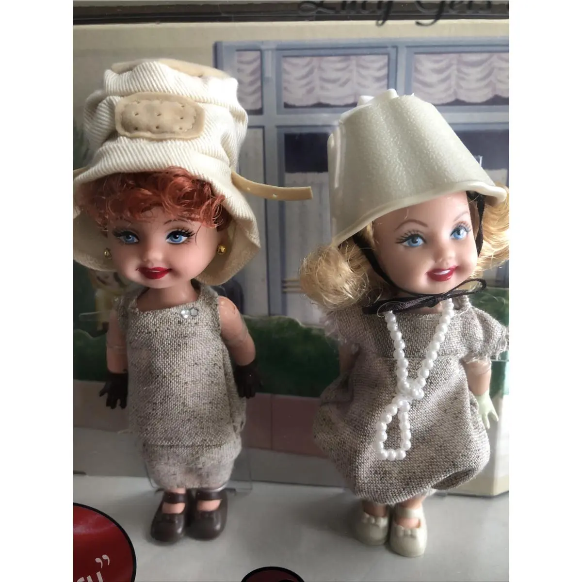 I Love Lucy Ethel Gets A Paris Gown Barbie Kelly Dolls