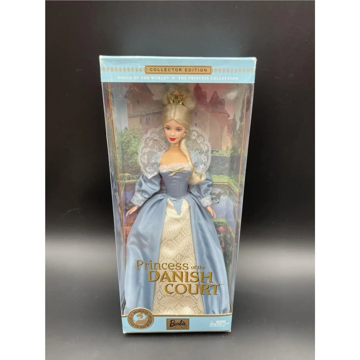 2002 Barbie Dolls Of The World - Princess Of The Danish Court 56216