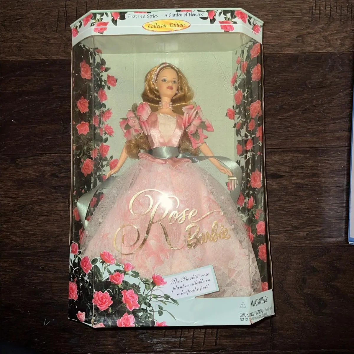 Barbie Rose Mattel 1st in Series A Garden of Flowers