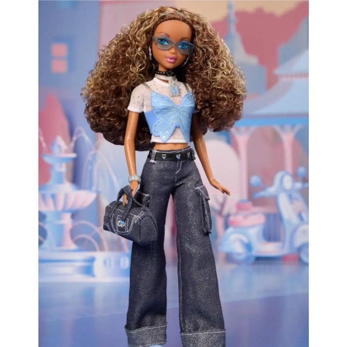 Barbie Signature My Scene Doll Madison with Shipper Box