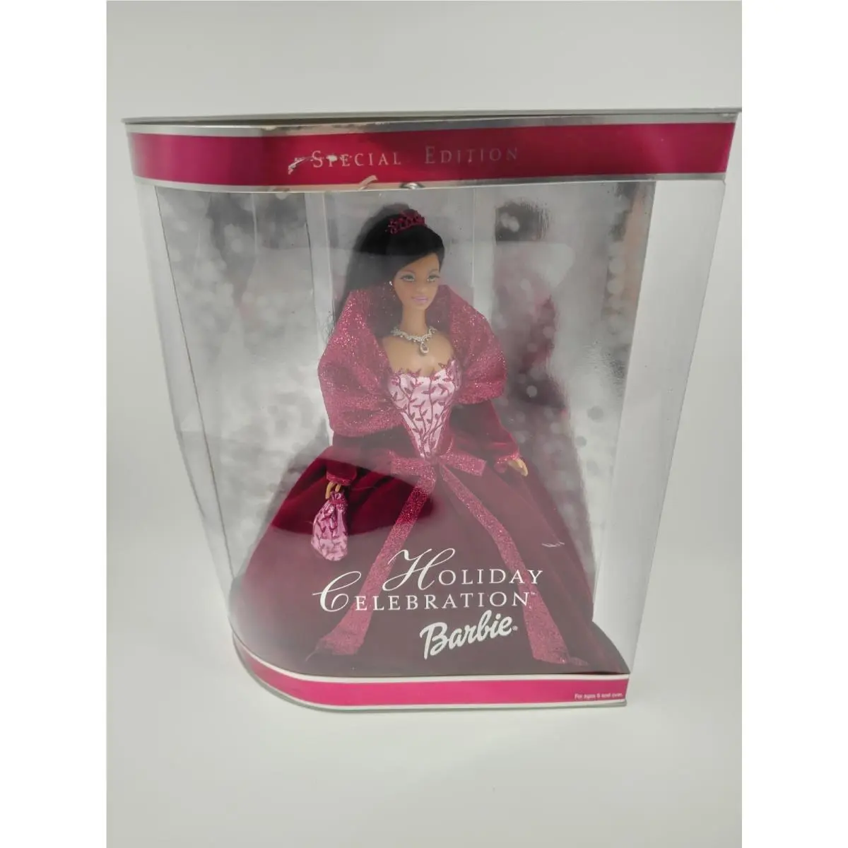 Barbie 2002 Holiday Celebration Doll AA Black Latina Special Edition 56210