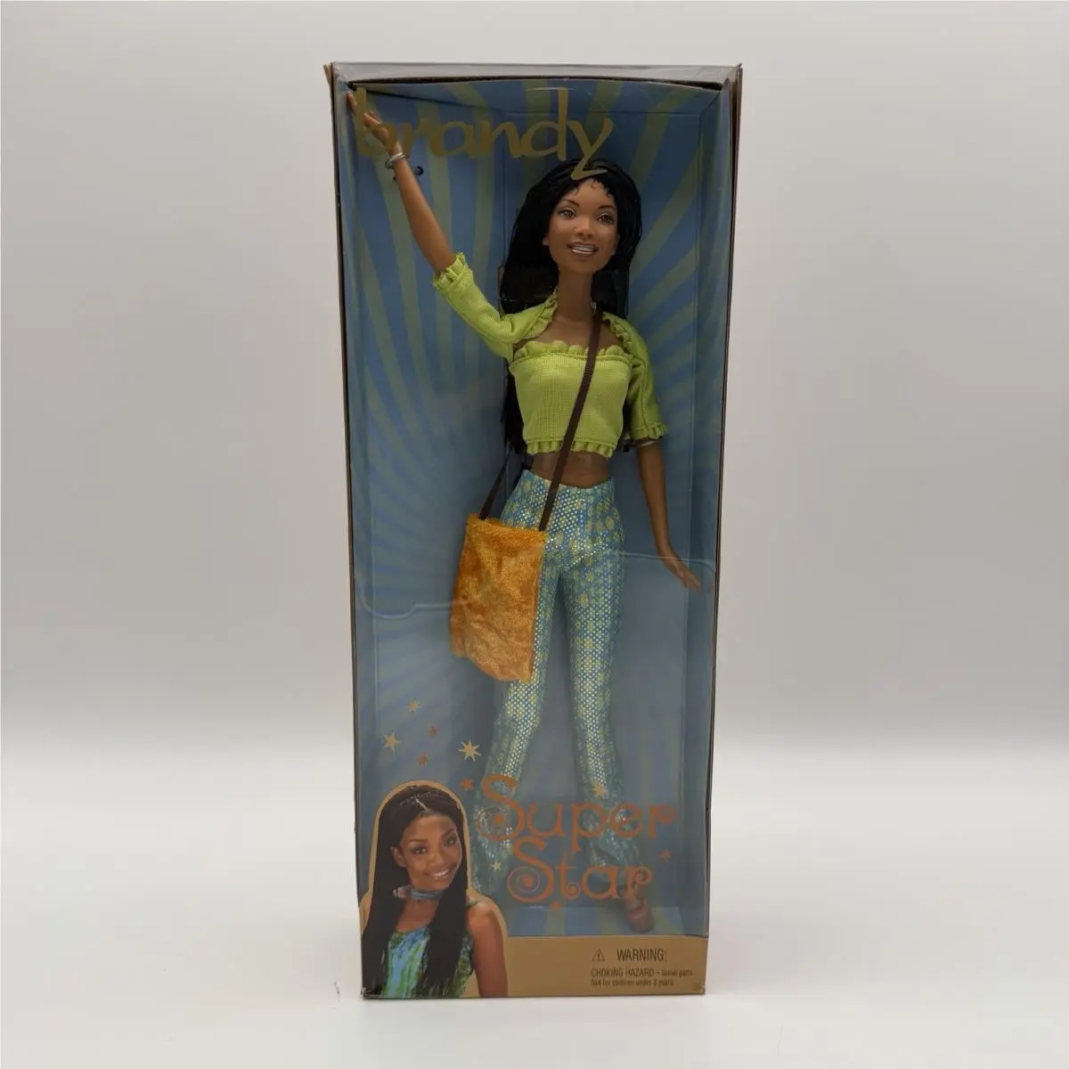 Brandy Super Star Fashion Doll 2000 Mattel 29015