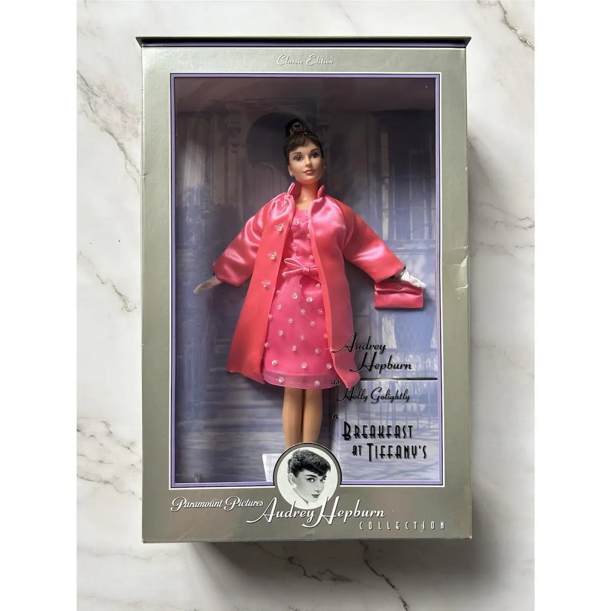 1998 Audrey Hepburn As Holly Golightly In Breakfast At Tiffany’s Barbie Doll
