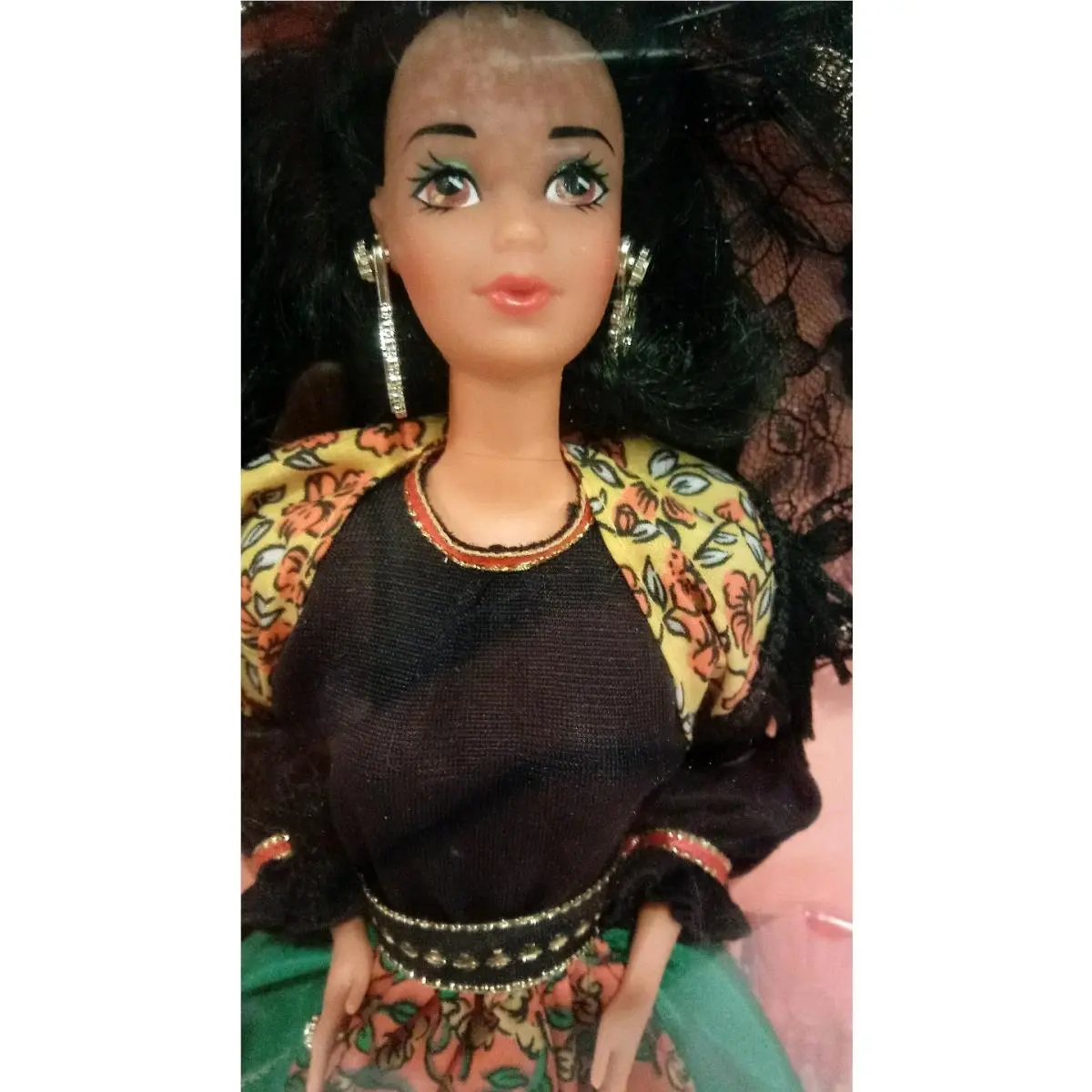 Barbie Spanish Barbie Collectors Mattel 4963 1991 Timeless Creations 4UNOW2DAY