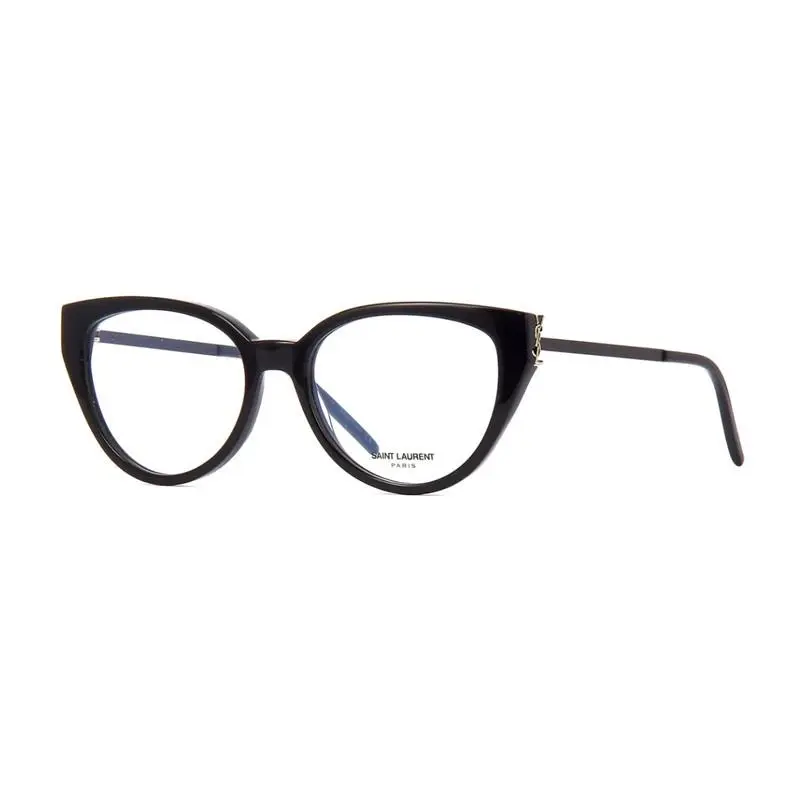 Saint Laurent SLM48_A 002 Black 52mm Eyeglasses by Yves Saint Laurent