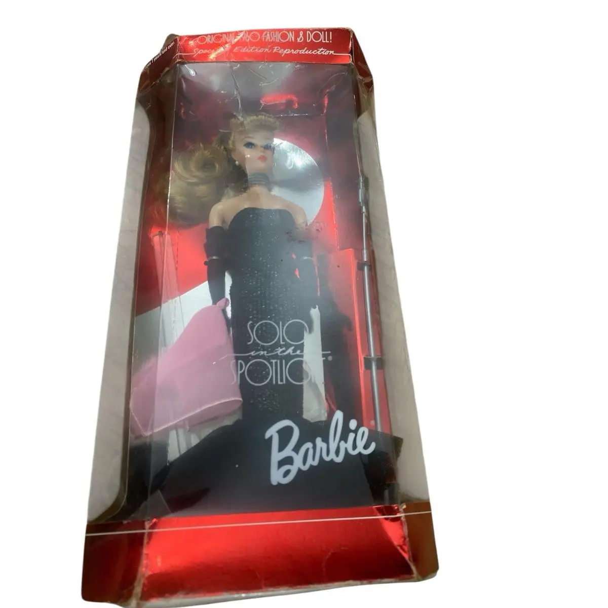 On Box Barbie Special Edition Reproduction 1970 Doll Gp1