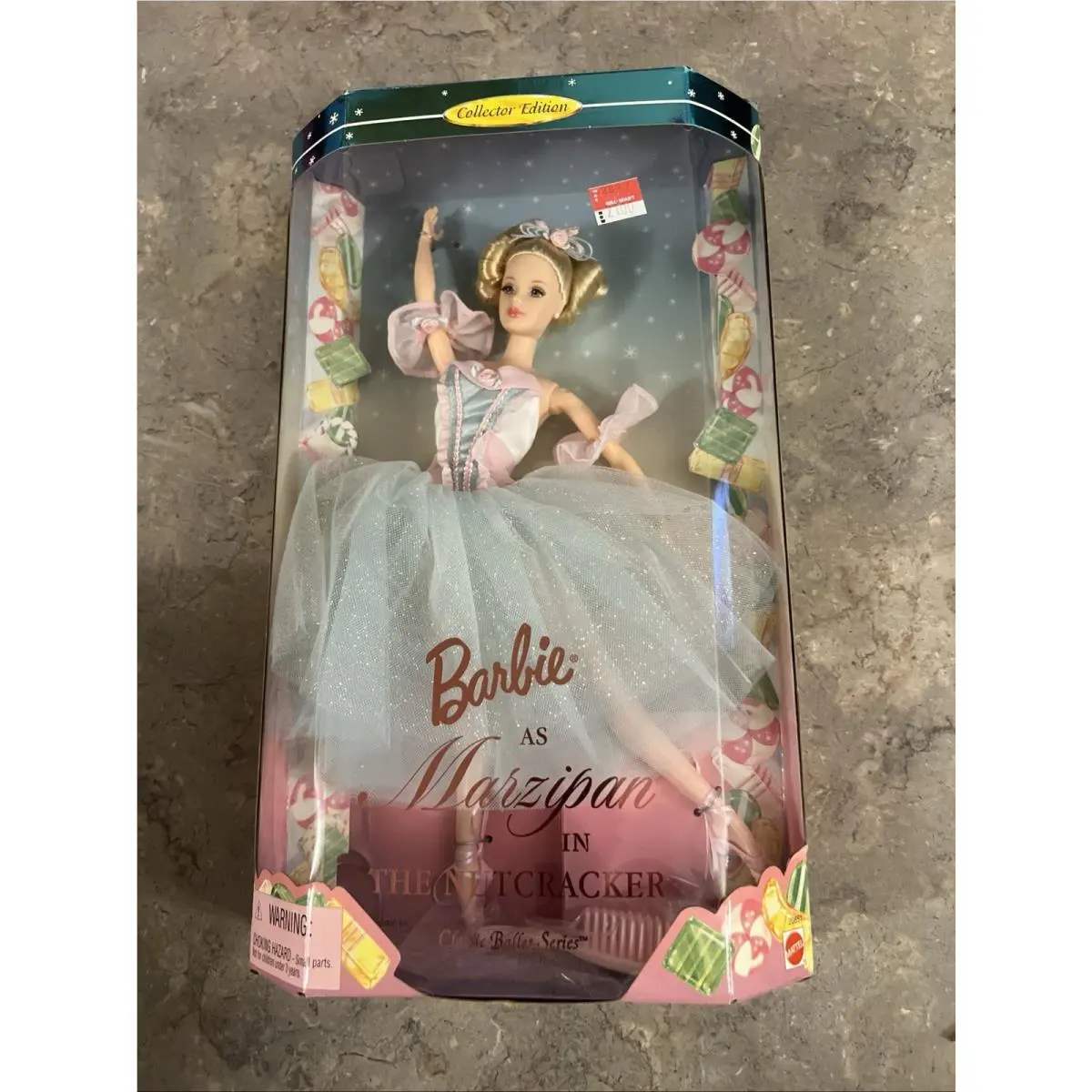 1998 Barbie as Marzipan in The Nutcracker Doll