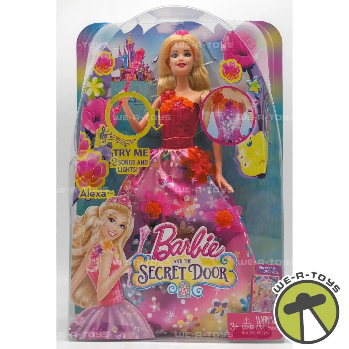 Barbie and The Secret Door Alexa Barbie Doll Blonde 2013 Mattel BLP23