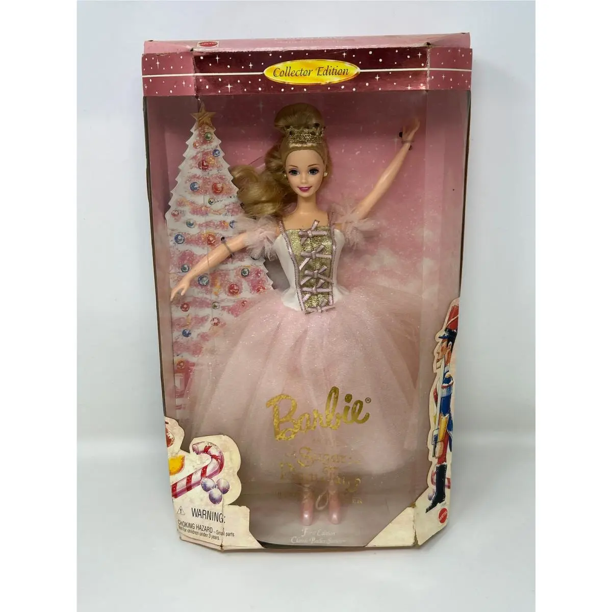 Barbie Pop Culture The Nutcracker Barbie as Sugar Plum Fairy