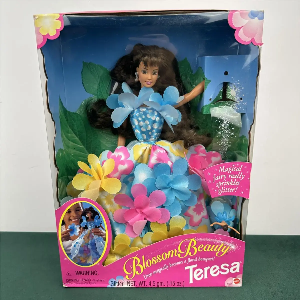Vintage 1995 Mattel Blossom Beauty Teresa Doll Magical Fairy Sprinkles