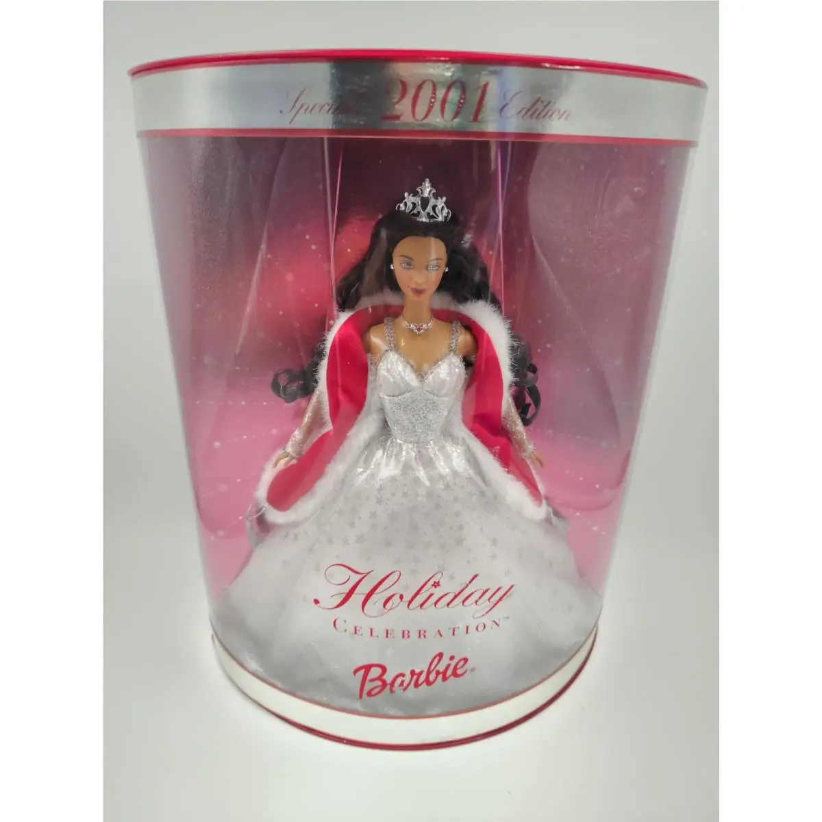 Vintage 2001 Special Edition Barbie Holiday Celebration Medium Skin Tone 50305