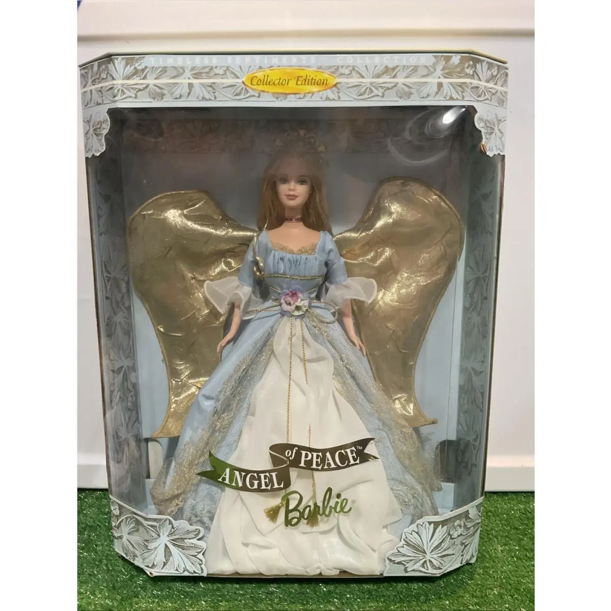 Barbie Angel of Peace Mattel Nrfb Special Edition Collector Doll Tied Down