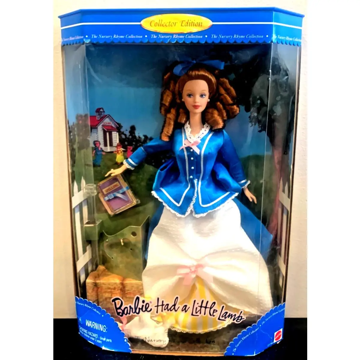 Mint/nrfb Barbie Had a Little Lamb Collector Edition 21740 Circa 1998