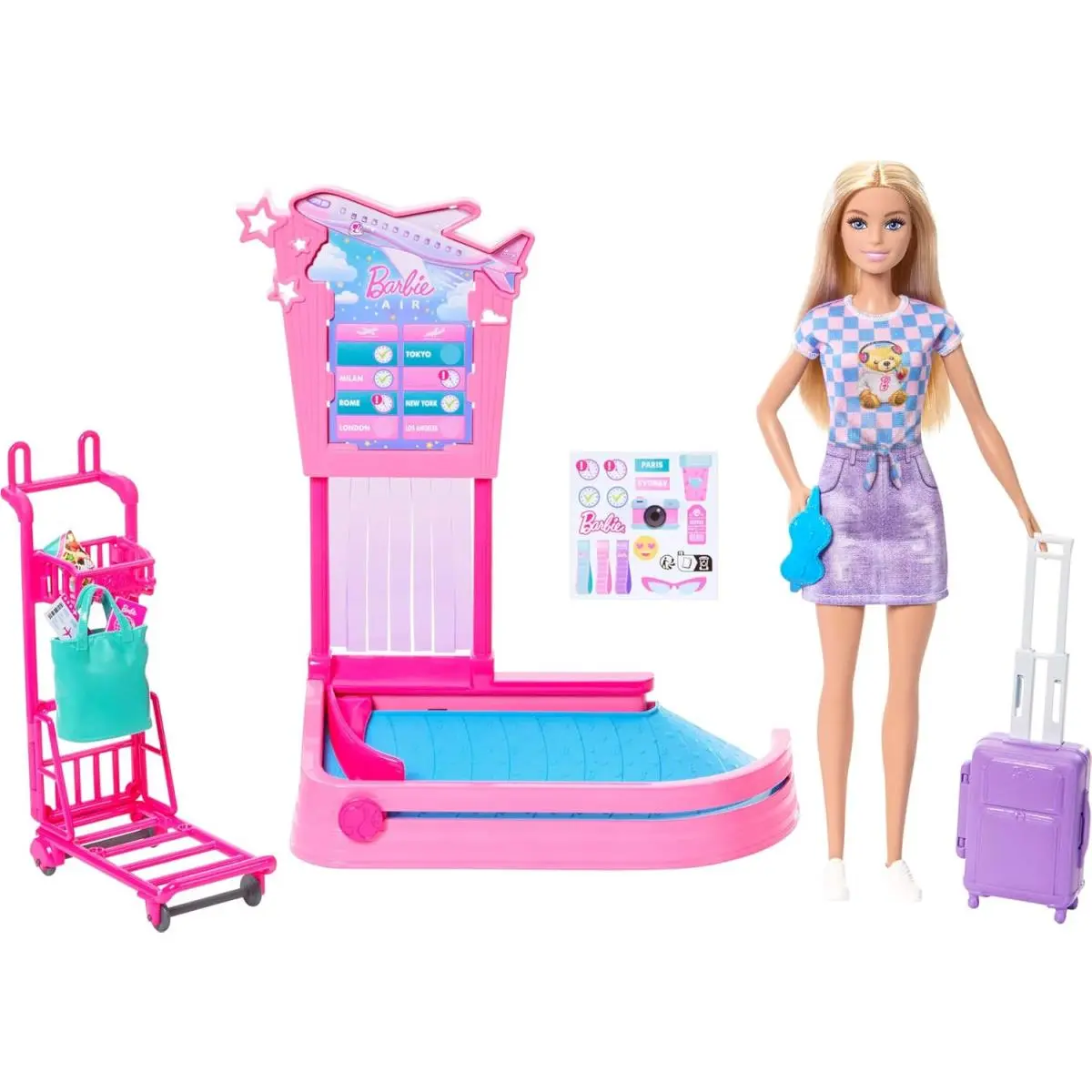 Barbie ‘malibu’ Family Friends Limitless Adventure Blonde Fashion Doll Toy