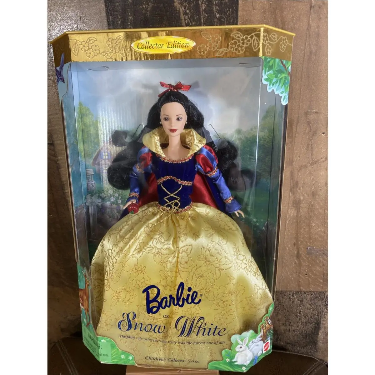 Vintage 1998 Barbie As Snow White Doll Collector Edition Collector Series