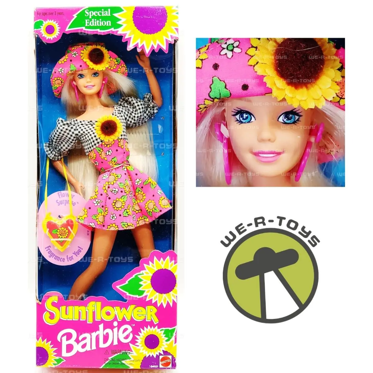 Sunflower Barbie Doll Special Edition 1994 Mattel 13488