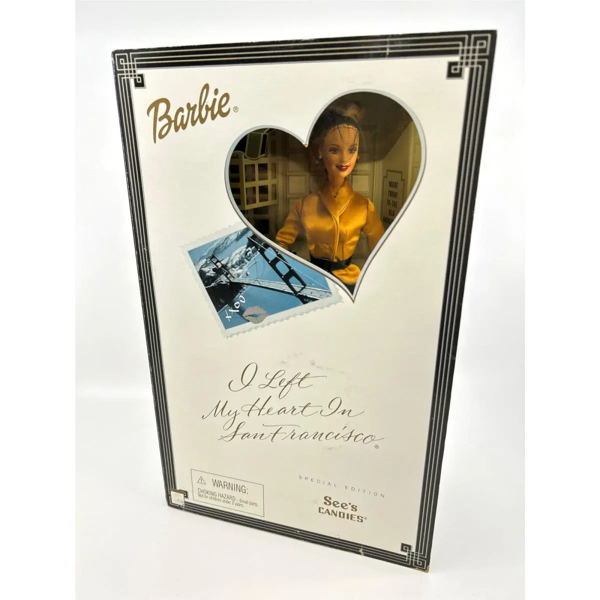 Barbie I Left My Heart in San Francisco See`s Candies Special Edition - 2001