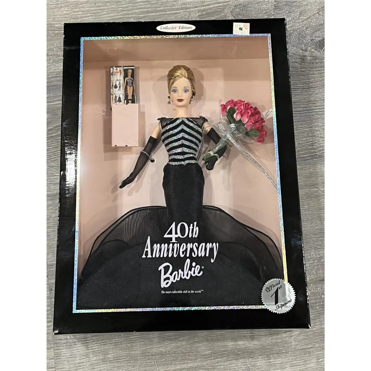 40th Anniversary Barbie Doll Collector Edition 1999 Mattel Nrfb 21384 BB16