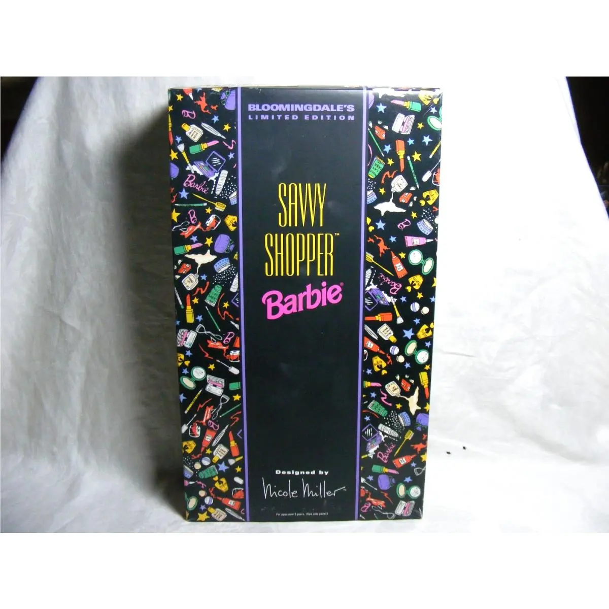 1994 Barbie Collectable Savvy Shopper Bloomingdale`s Limited Edition G-1