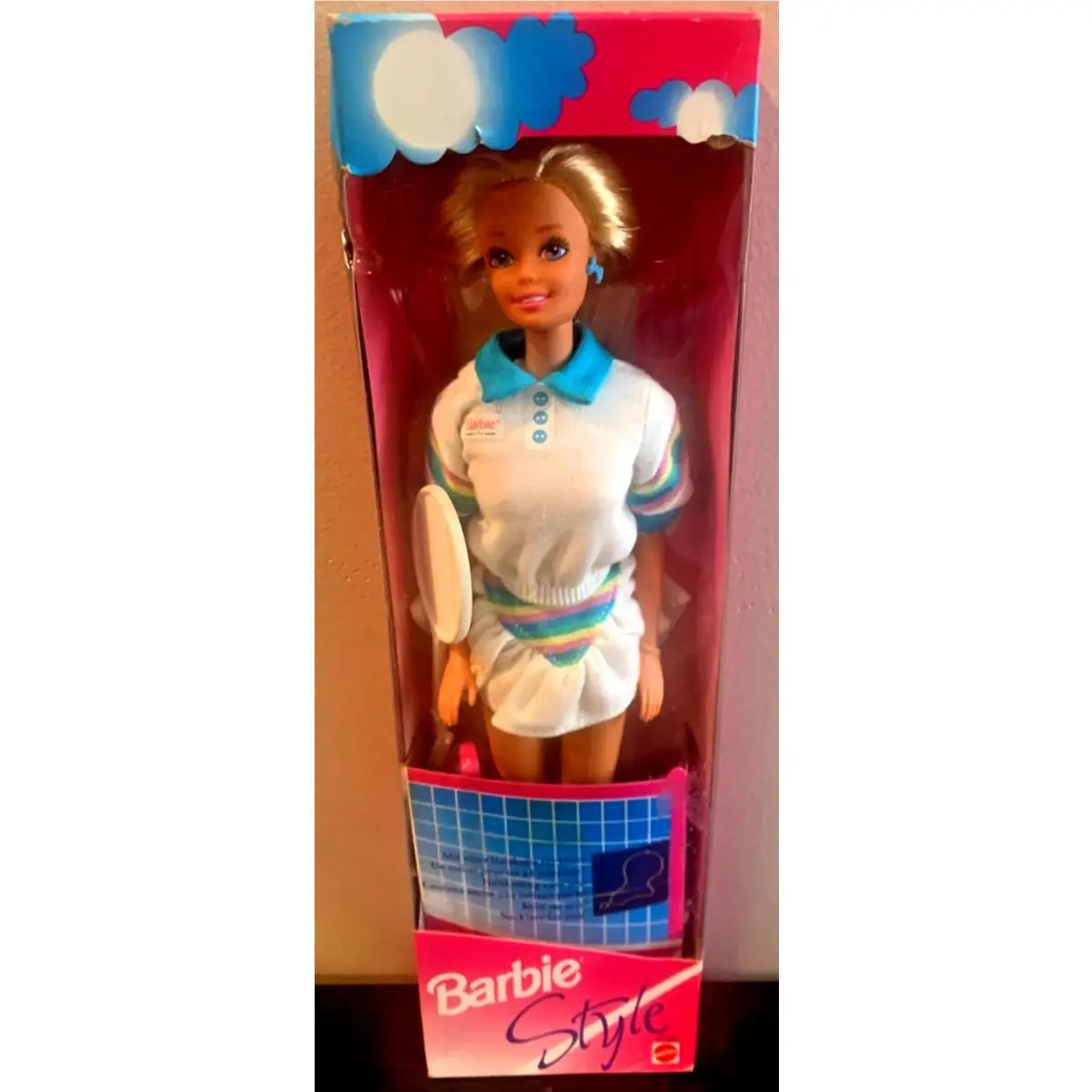 Foreign Issue Tennis “barbie Style” 12291 Circa 1994