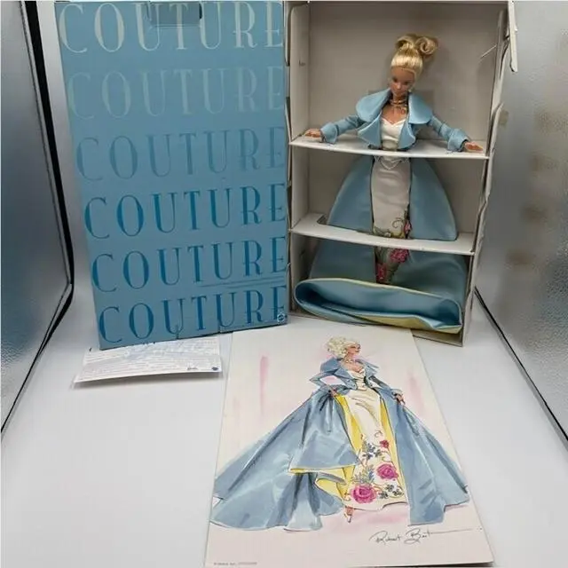 Mattel Serenade in Satin Barbie Couture Collection Limited Edition 1997 17557