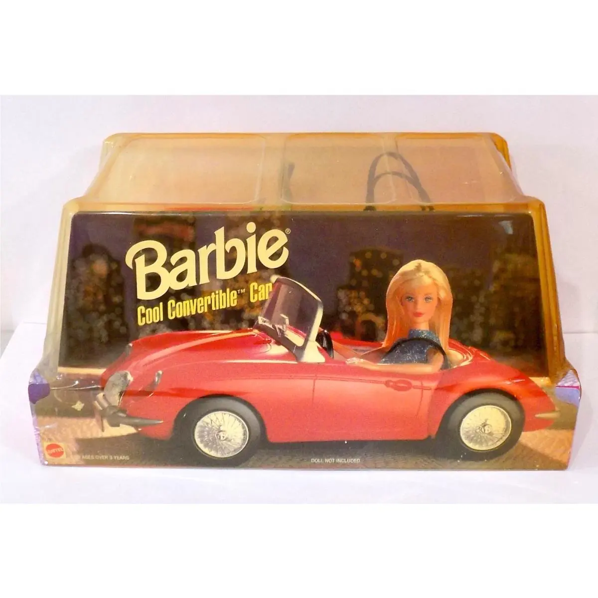 Barbie Cool Convertible Red Car by Mattel 67790 1998