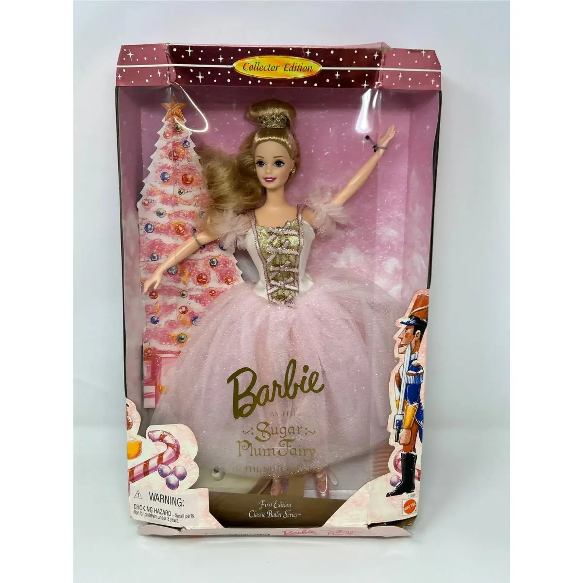 Barbie Pop Culture The Nutcracker Barbie as Sugar Plum Fairy