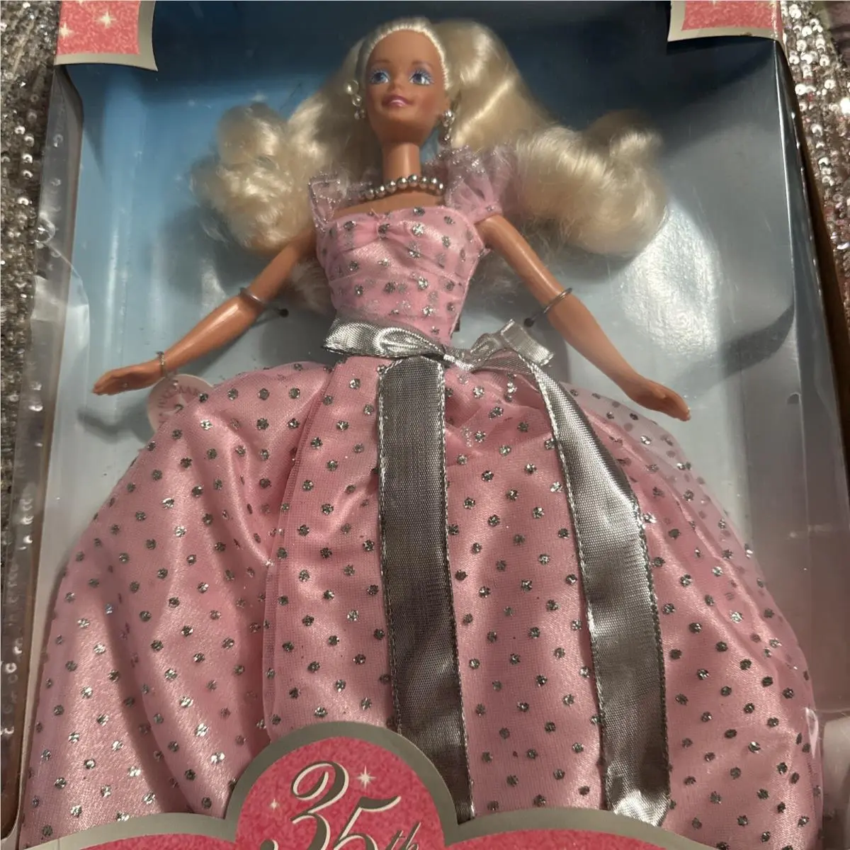 Very Rare Barbie Mattel Walmart 35th Anniversary Special Edition Clean