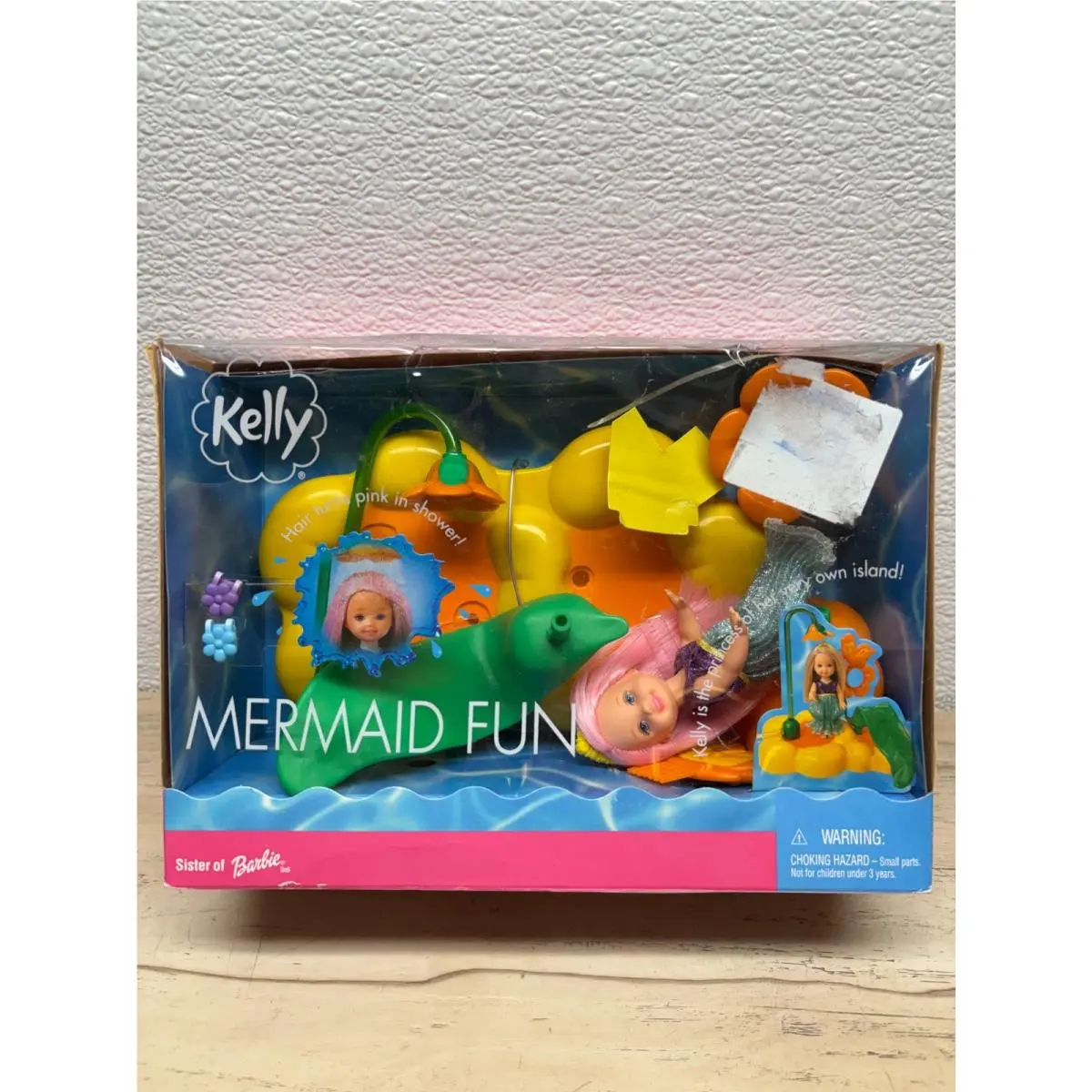 Vtg 2001 Mattel Barbie Sister Mermaid Kelli Doll