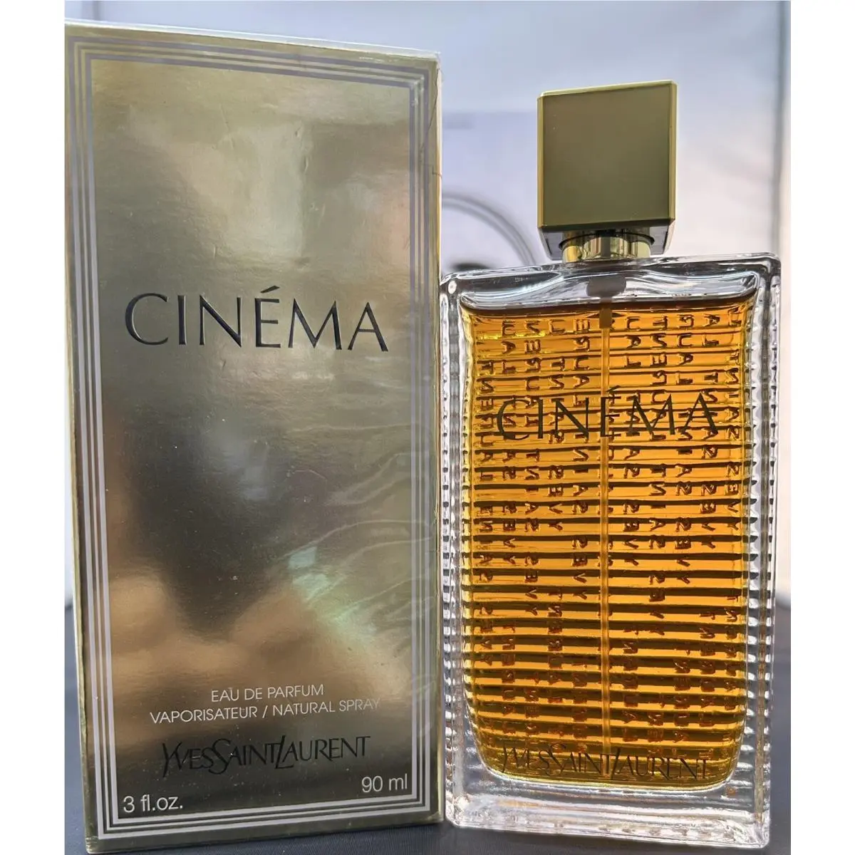Cinema BY  Womens 3.0 OZ Eau DE Parfum Spray by Yves Saint Laurent