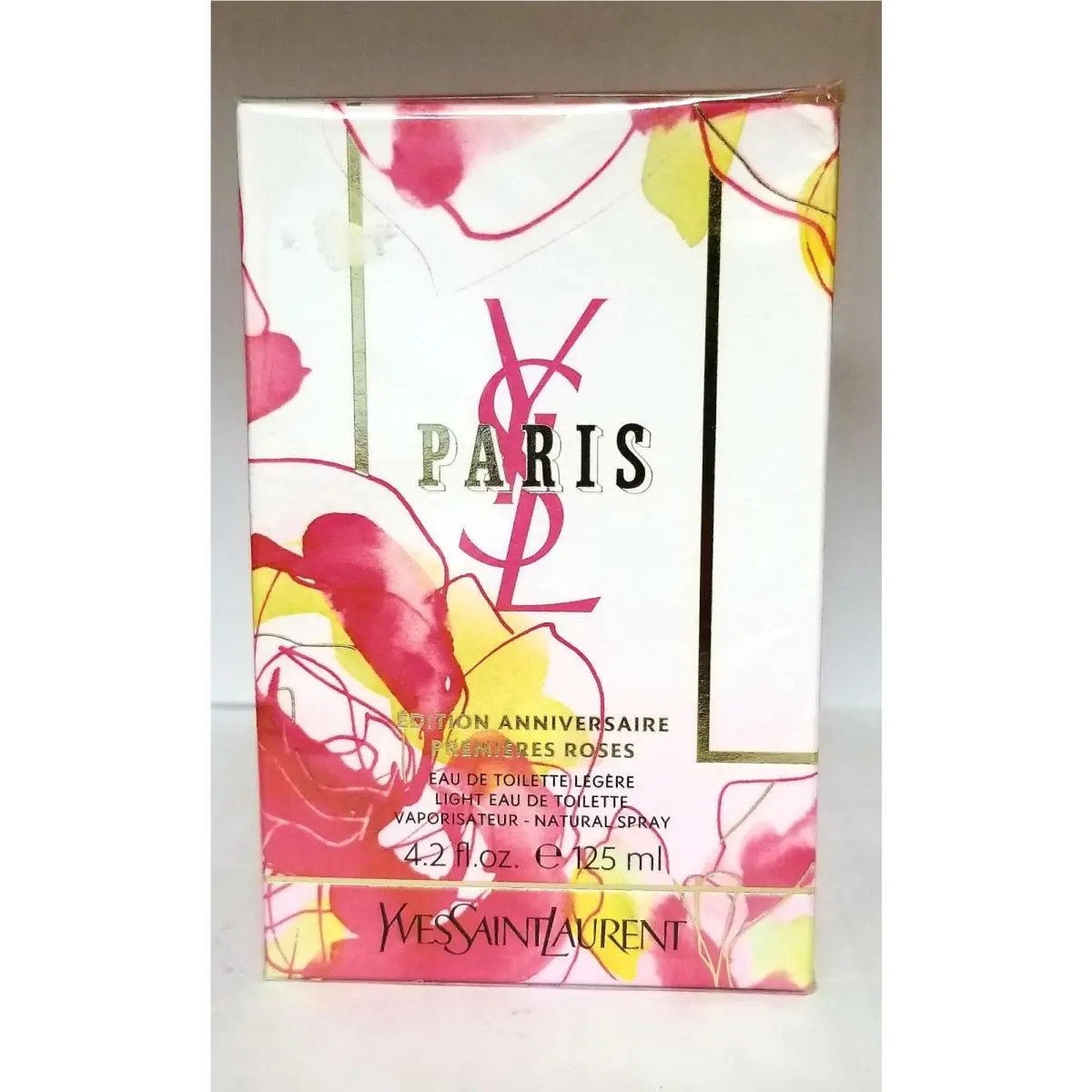 Paris Premieres Rose By  4.2oz Edt Spray Women by Yves Saint Laurent